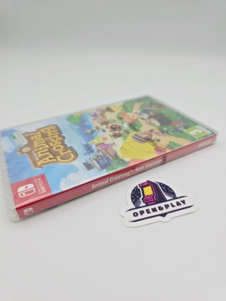 Animal Crossing Switch Precintado