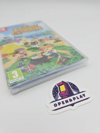 Animal Crossing Switch Precintado
