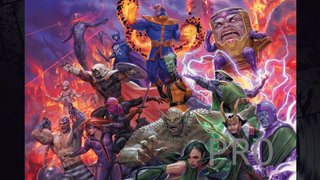 MTG - Muerte Triunfante Deck de Commander Marvel Super Heroes (Inglés)