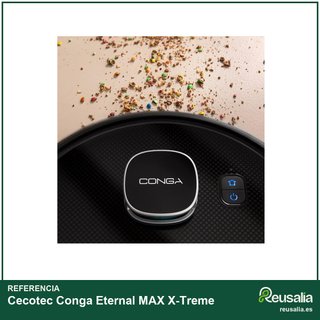 Cecotec Conga Eternal MAX X-Treme robot aspirador