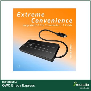 OWC Envoy Express gabinete portátil NVMe
