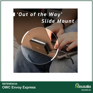 OWC Envoy Express gabinete portátil NVMe