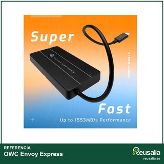 OWC Envoy Express gabinete portátil NVMe