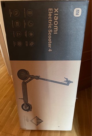 Patinete Eléctrico Xiaomi Scooter 4