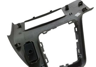 Moldura consola central del renault kangoo 2279274