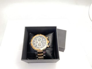 reloj pulsera caballero diplomatic rose gold