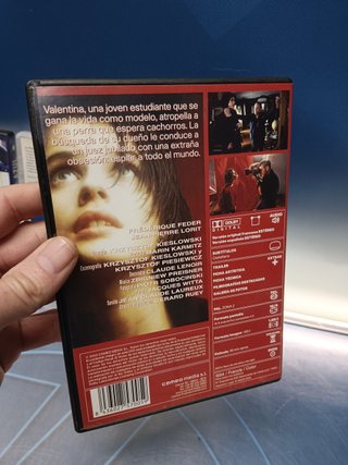 Películas DvD Tres colores (azul, blanco y rojo) [DVD]