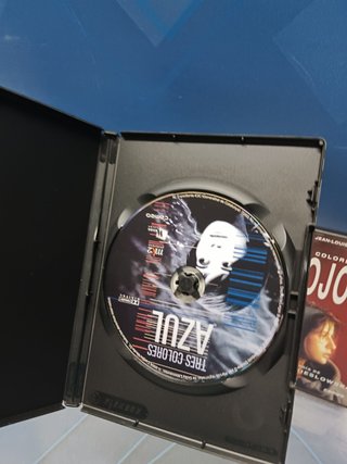 Películas DvD Tres colores (azul, blanco y rojo) [DVD]