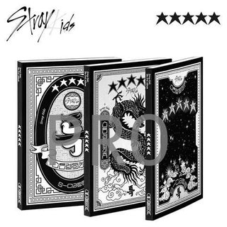 STRAY KIDS - 5 STAR (3rd Album) + Beneficios Primera Edición - Opción: C