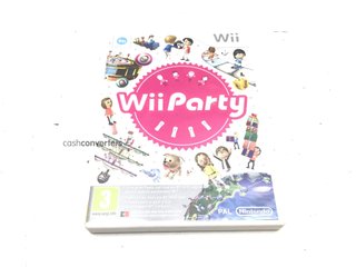wii party wii