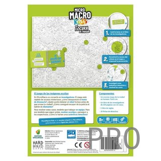 Micro Macro Kids. Qué Locura De Parque
