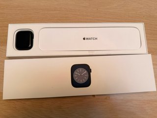 Apple Watch Series 8 Space Gray