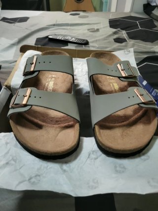 Birkenstock Gizeh Gris Talla 40