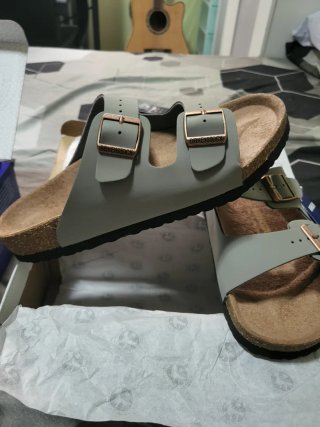 Birkenstock Gizeh Gris Talla 40