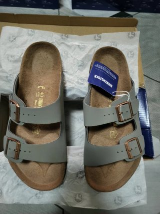 Birkenstock Gizeh Gris Talla 40