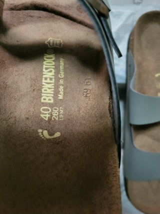 Birkenstock Gizeh Gris Talla 40