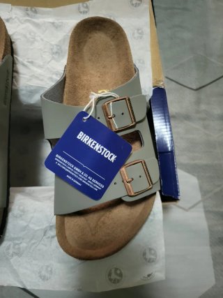 Birkenstock Gizeh Gris Talla 40