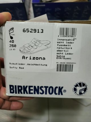 Birkenstock Gizeh Gris Talla 40