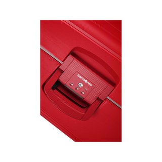 Samsonite S'Cure Spinner XL 138L rojo