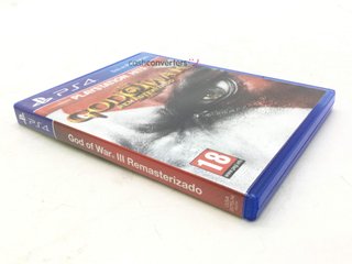 god of war iii hd remasterizado ps4