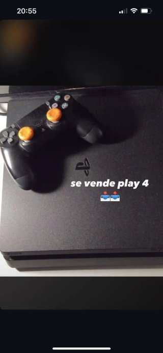 PS4 Slim + Mando + GTA V
