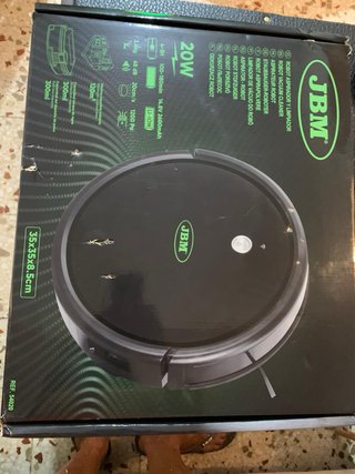 Robot Aspirador JBM