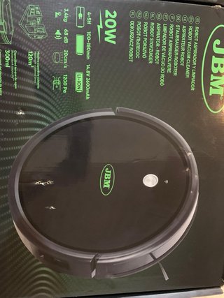 Robot Aspirador JBM