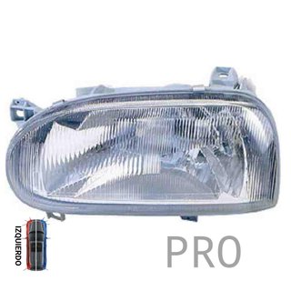 Faro Principal Manual/Eléctrico - Izquierdo - Volkswagen VW GOLF III (1992-1997)