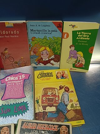 12 cuentos juveniles variados