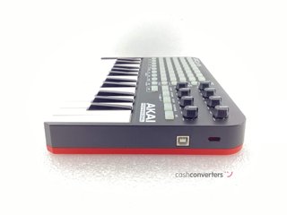 controlador midi akai apc key 25