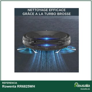 - Rowenta RR6825WH Robot aspirador compacto