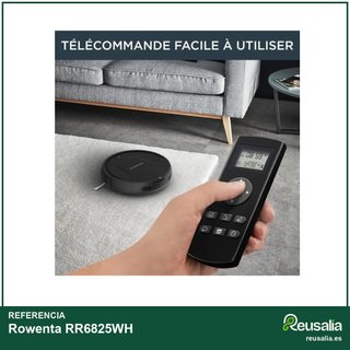 - Rowenta RR6825WH Robot aspirador compacto