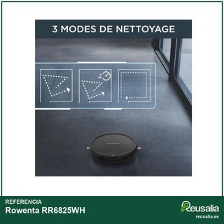 - Rowenta RR6825WH Robot aspirador compacto