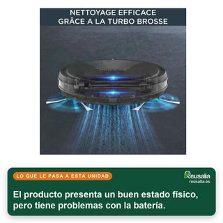 - Rowenta RR6825WH Robot aspirador compacto