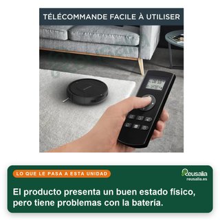 - Rowenta RR6825WH Robot aspirador compacto