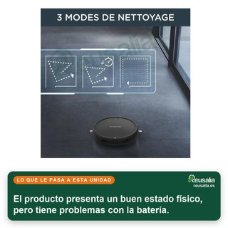 - Rowenta RR6825WH Robot aspirador compacto