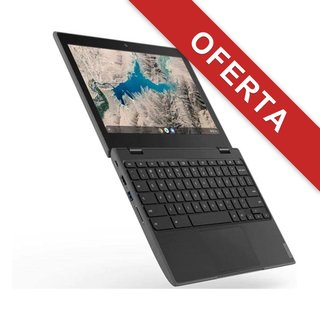Lenovo 100e Gen 2 32GB Negro Chromebook portátil