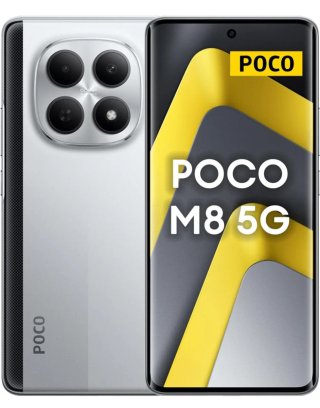 Xiaomi Poco M8 5G 8G/256GB Plata/Negro