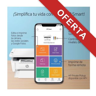HP LaserJet M140we 7MD72E impresora láser