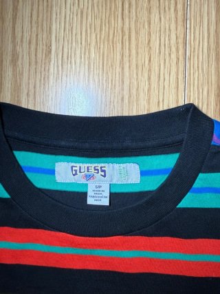 Camiseta Guess x J Balvin Rayas Talla S