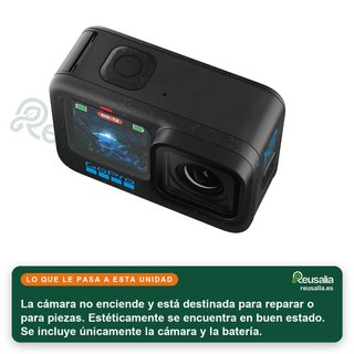 - GoPro HERO12 Black cámara acción resistente
