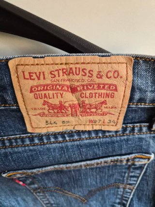 Pantalón vaquero Levi's Original Azul