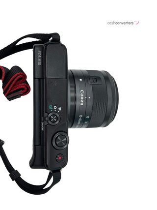 camara digital evil canon eos m10