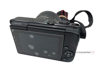 camara digital evil canon eos m10