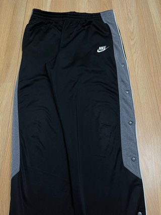 Pantalón Nike Chándal Snap Pants Botones Talla L