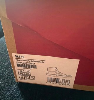 Vans Sk8-Hi Checkerboard Zapatillas