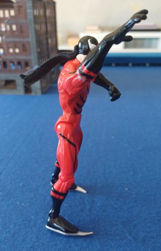 Figura de Tarántula de Marvel Toy Biz