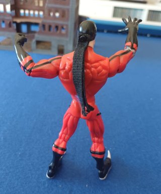 Figura de Tarántula de Marvel Toy Biz
