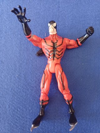 Figura de Tarántula de Marvel Toy Biz