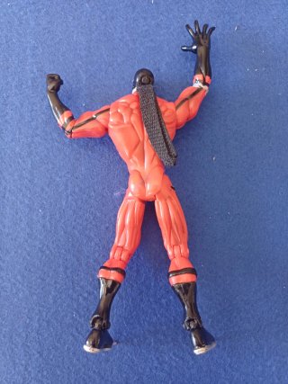 Figura de Tarántula de Marvel Toy Biz